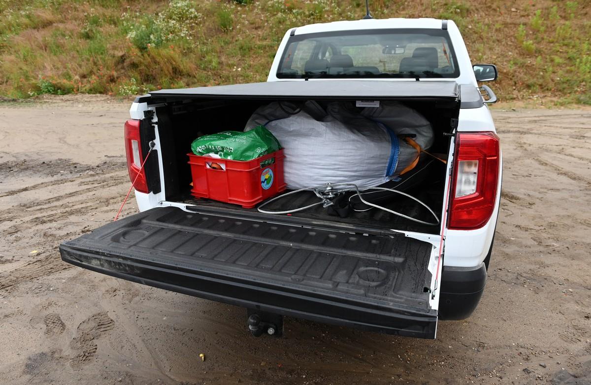 VW Amarok - Zugedeckte Ladefläche | Foto: Frank Hausmann