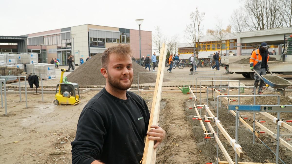 Facharbeiter Marcel Oehler. | Foto: Schöppler/Mahrholdt