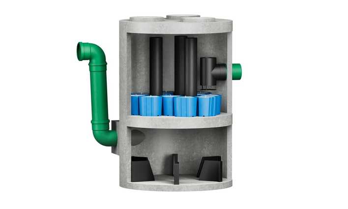 Neues Hydrosystem 2.500 für stark belastete Verkehrsflächen