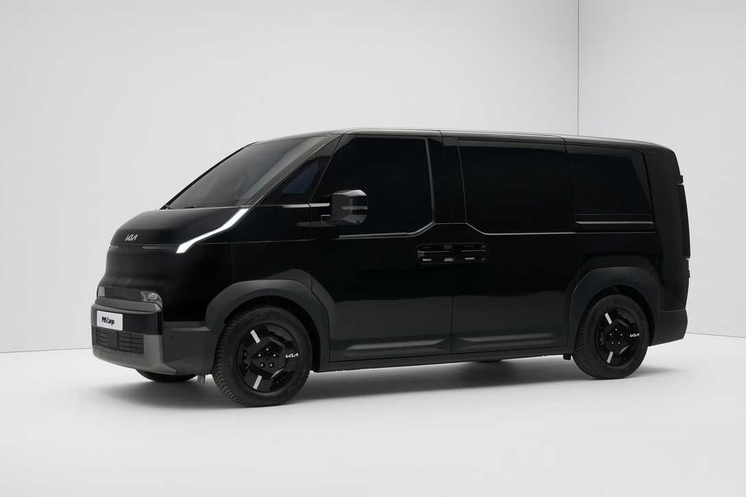 Neuer Transporter von Kia: PV5 Cargo für private und gewerbliche Kunden Neuer Transporter von Kia: PV5 Cargo für private und gewerbliche Kunden