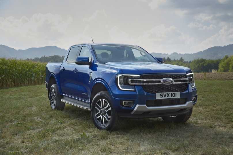 Mehr Schick im Pick-up verspricht die Limited-Edition des Ford Ranger, die ab 44.090 € netto zu haben ist. | Foto: Ford