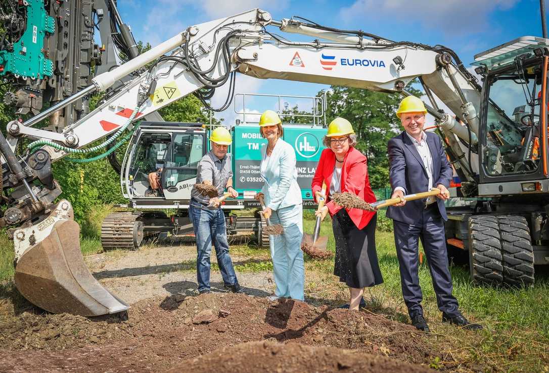 Mehr Industrie, mehr Abwasser: Dresden baut Kanäle