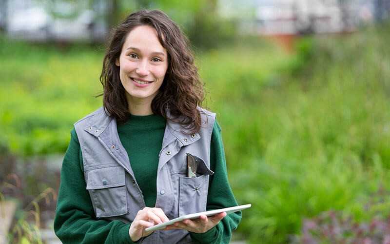 Digitalisierung endet nicht an den Bürowänden. Mit mobilen Lösungen ist das Büro überall. | Foto: KS21