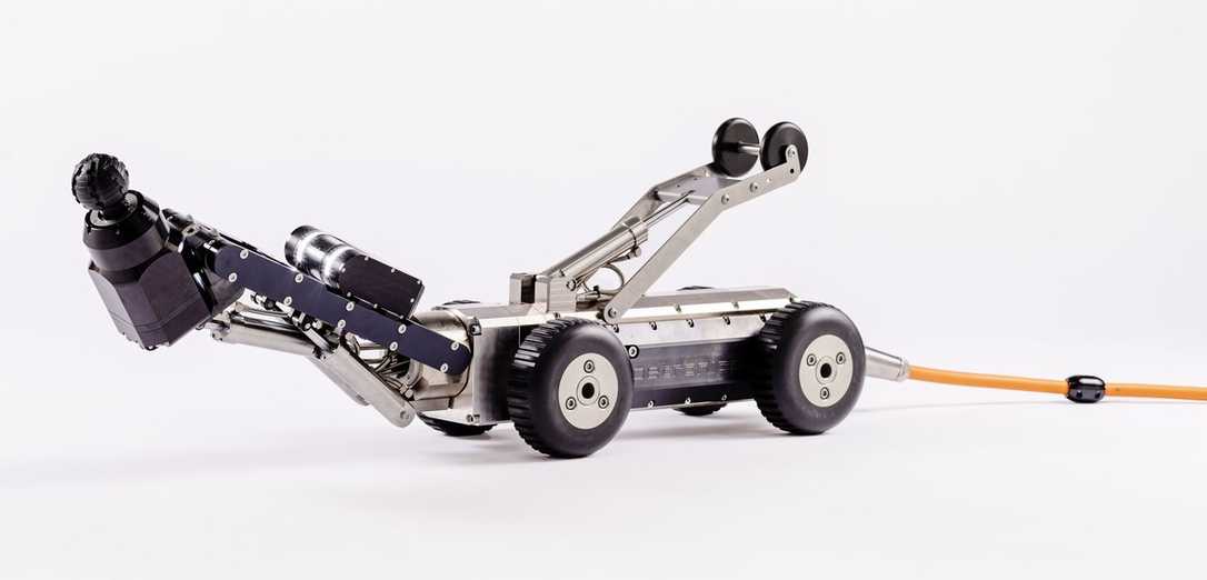 Fräsroboter eCutter light: Einsatzbereit aus dem Pkw Fräsroboter eCutter light: Einsatzbereit aus dem Pkw