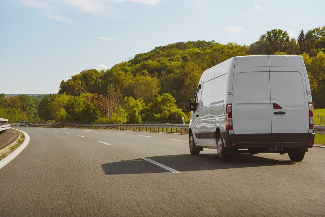 Lkw-Maut für Transporter zwischen 3,5 und 7,5 Tonnen