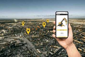 Brokk vernetzt Abbruchroboter
