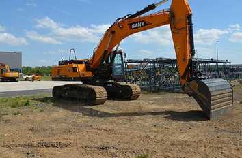 Sany startet Bagger-Vertrieb in Deutschland