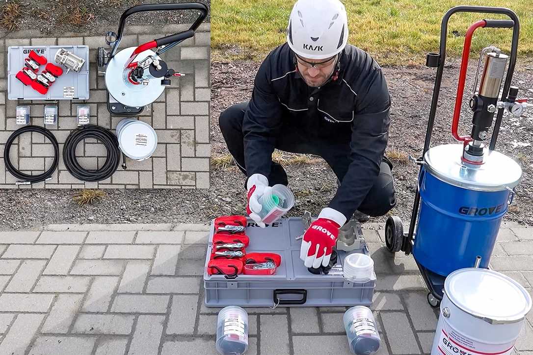 Neuer Aftermarket-Seilreiniger für Grove-All-Terrain-Krane vereinfacht die Wartung Neuer Aftermarket-Seilreiniger für Grove-All-Terrain-Krane vereinfacht die Wartung