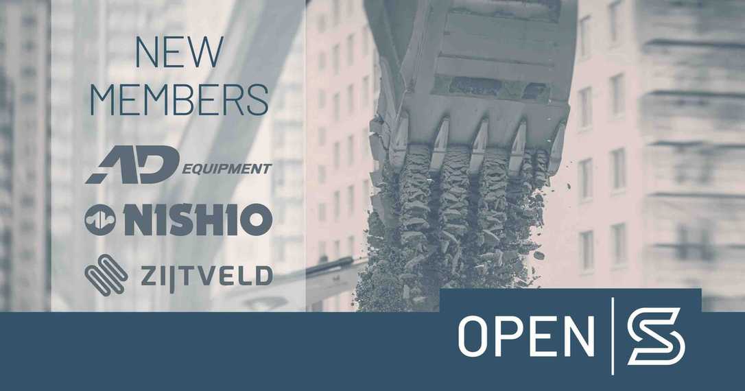 Open-S Alliance für Bagger-Schnellwechsler bekommt drei neue Mitglieder Open-S Alliance für Bagger-Schnellwechsler bekommt drei neue Mitglieder