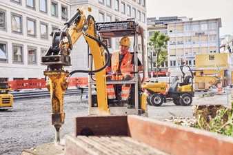 Nachfrage nach Baumaschinen und -geräten bleibt hoch