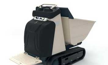 Mini-Dumper als Elektro-Version
