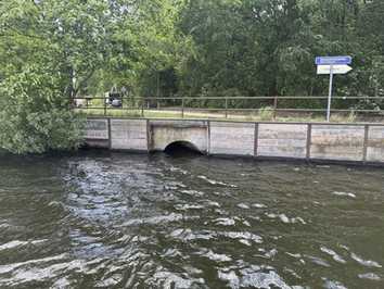 Viel Aufwand und gute Vorbereitung in der Spree