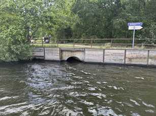 Viel Aufwand und gute Vorbereitung in der Spree