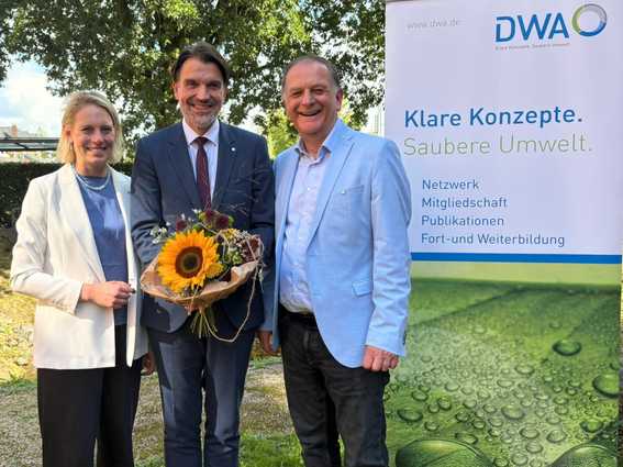DWA-Präsident Uli Paetzel geht in dritte Amtszeit