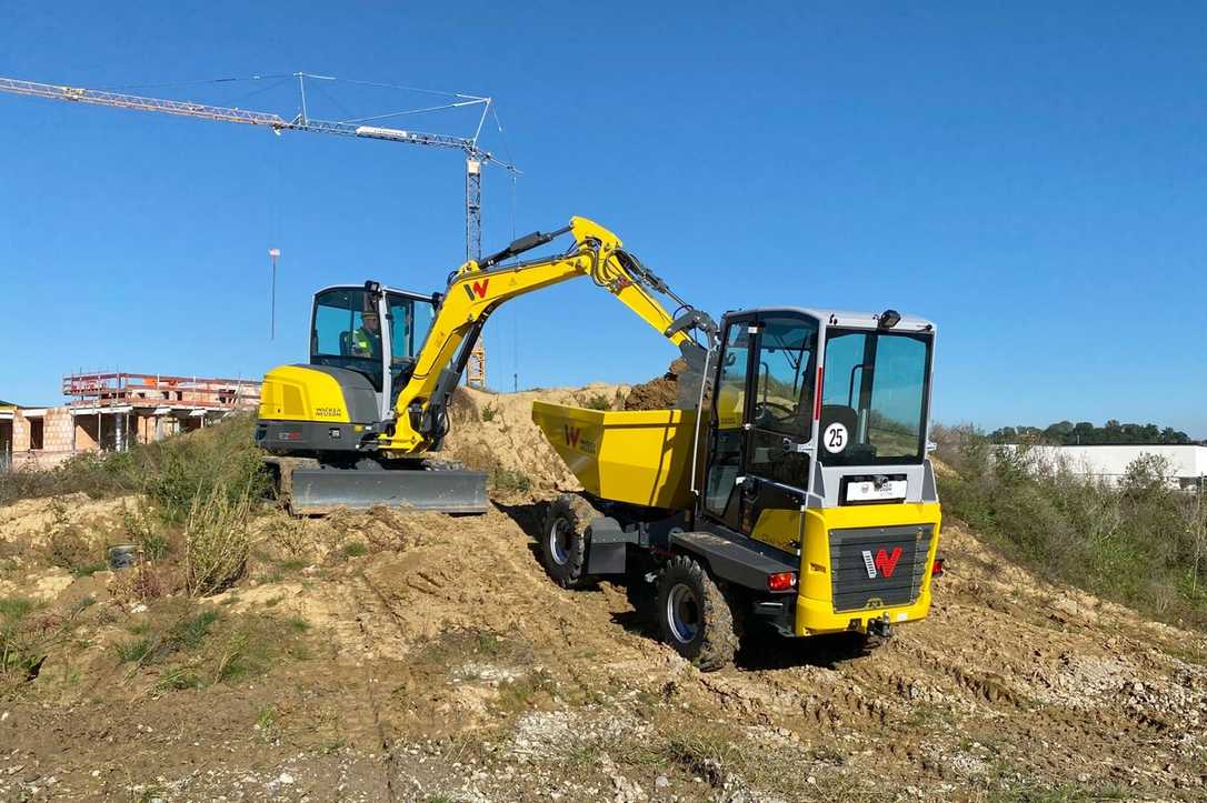 Baumaschinenindustrie: Wacker Neuson Group blickt optimistisch auf 2021