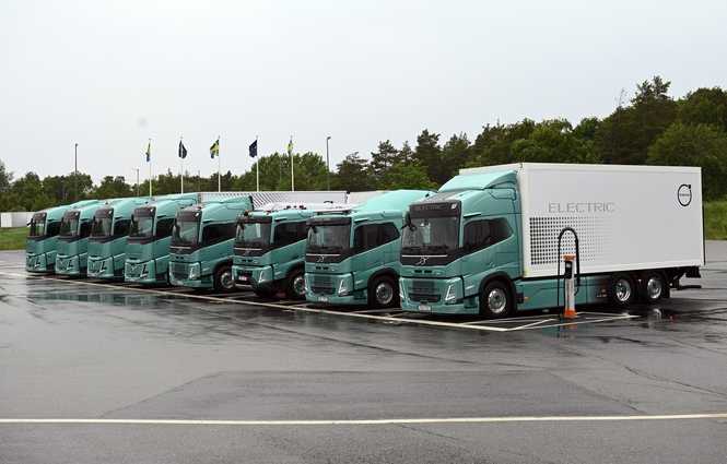 Zweite Stufe gezündet: Volvo Trucks bringt neue E-Antriebskonzepte