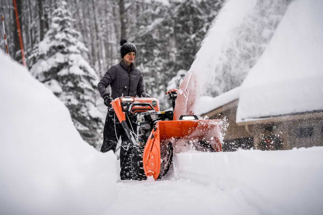 Schneefräsen: Darum sind sie unverzichtbar