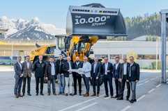 Liebherr liefert 10.000sten XPower-Radlader aus