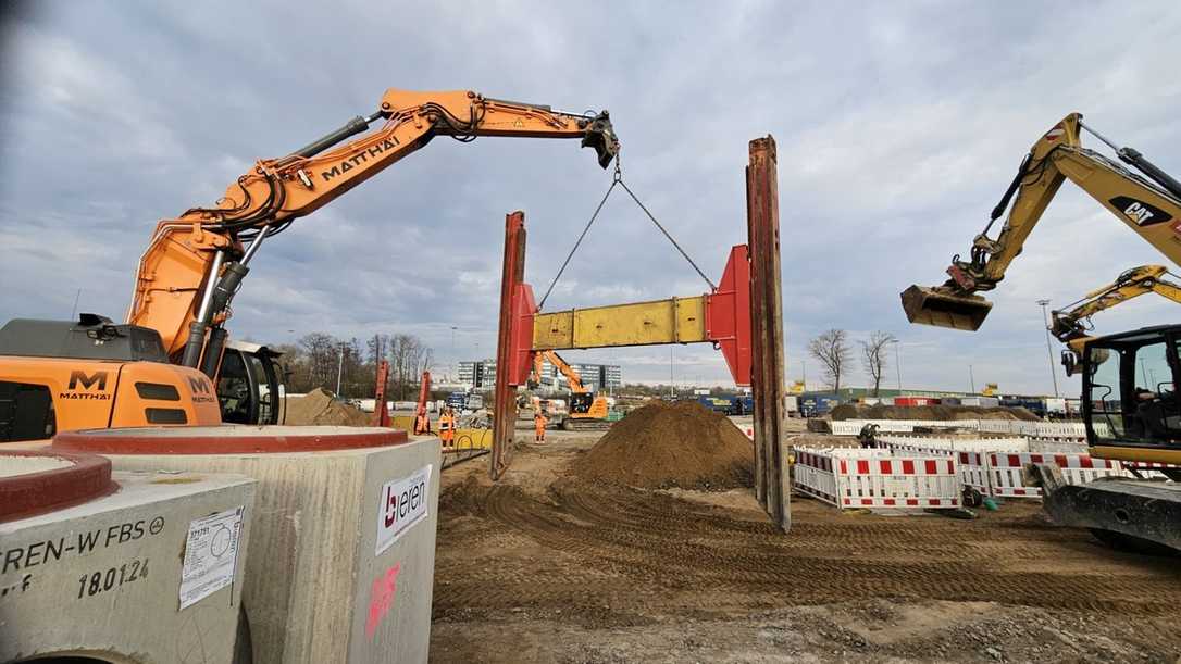 Skandinavienkai Lübeck Travemünde erweitert – mit TWF-Gleitschienenverbau