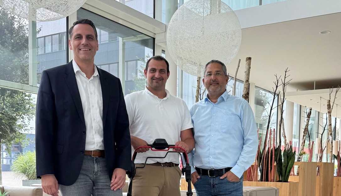 Jan-Michael Dibek startet als Gebietsverkaufsleiter bei AL-KO Gardentech