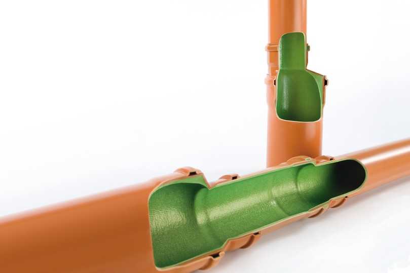 Flexibler Brawoliner von Brawo Systems sorgt für langlebige und dichte Rohrleitungen | Foto: Brawo Systems Flexibler Brawoliner von Brawo Systems sorgt für langlebige und dichte Rohrleitungen | Foto: Brawo Systems
