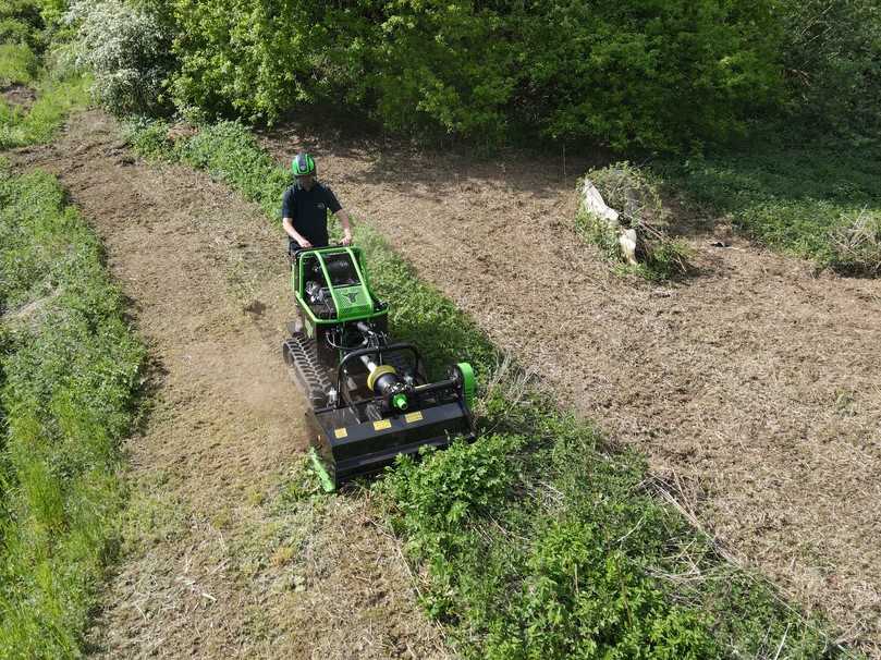 Der MOX hat sich bereits in unterschiedlichsten Anwendungen bewährt. | Foto: Haake & Holthöfer Der MOX hat sich bereits in unterschiedlichsten Anwendungen bewährt. | Foto: Haake & Holthöfer