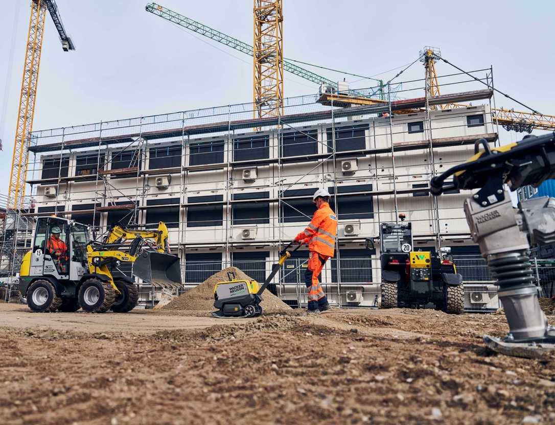 VDMA Fachverband Baumaschinen und Baustoffanlagen erwartet Umsatzwachstum in 2025