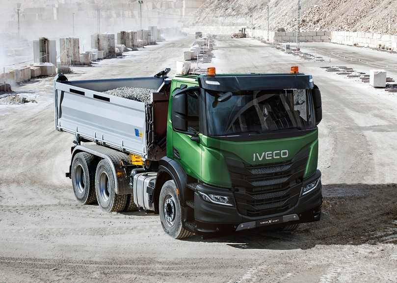 Iveco X-Way 460 6x4 Dreiseitenkipper | Foto: Iveco