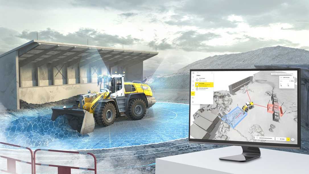 Liebherr bringt digital vernetzte Baumaschinen auf die bauma 2025 in München