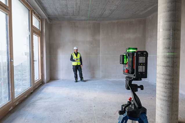 Neuer Bosch-Laser arbeitet mit drei Akku-Arten