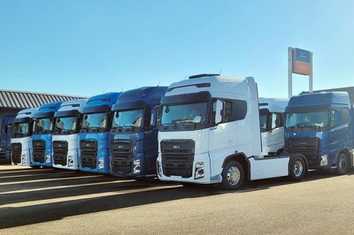 Ford Trucks kann F-Max-Sattelzugmaschine schnell liefern