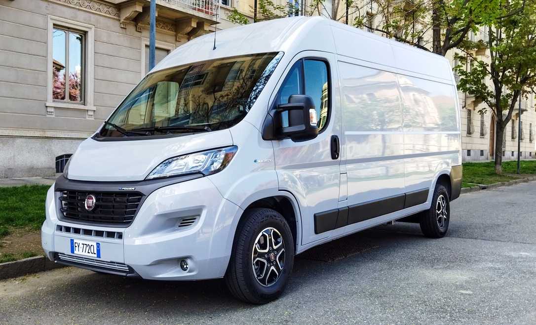 E-Transporter: Fiat elektrifiziert seinen Transporter Ducato