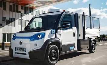 Elektro-Transporter Goupil G6 kommt nach Deutschland