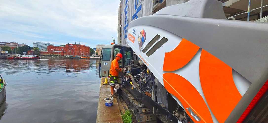 Glasfaserausbau in Stettin: Lange Flussunterquerungen zügig umgesetzt Glasfaserausbau in Stettin: Lange Flussunterquerungen zügig umgesetzt
