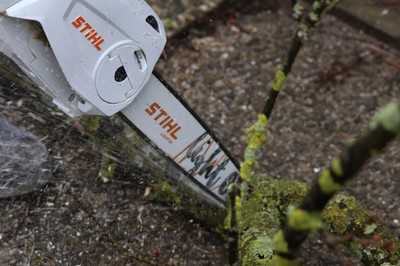 Stihl Kettensäge MSA 80 im Test für Profis und Heimwerker