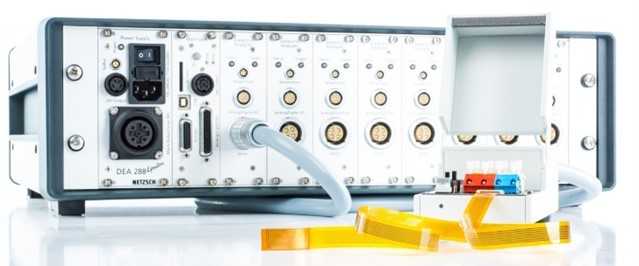 Gerät zur Durchführung der dielektrischen Analyse (DEA) | Foto: Netzsch