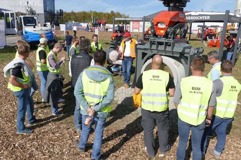 Beim MTS-Innovationstag wurde gezeigt, welchen Platz BIM im Arbeitsalltag einnehmen kann. | Foto: MTS Schrode AG