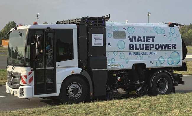 Kosten für Müllauto mit Wasserstoffantrieb steigen - Ludwigshafen - DIE  RHEINPFALZ