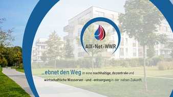 Aachener Netzwerk zur Abwasserwiederverwendung ist gestartet