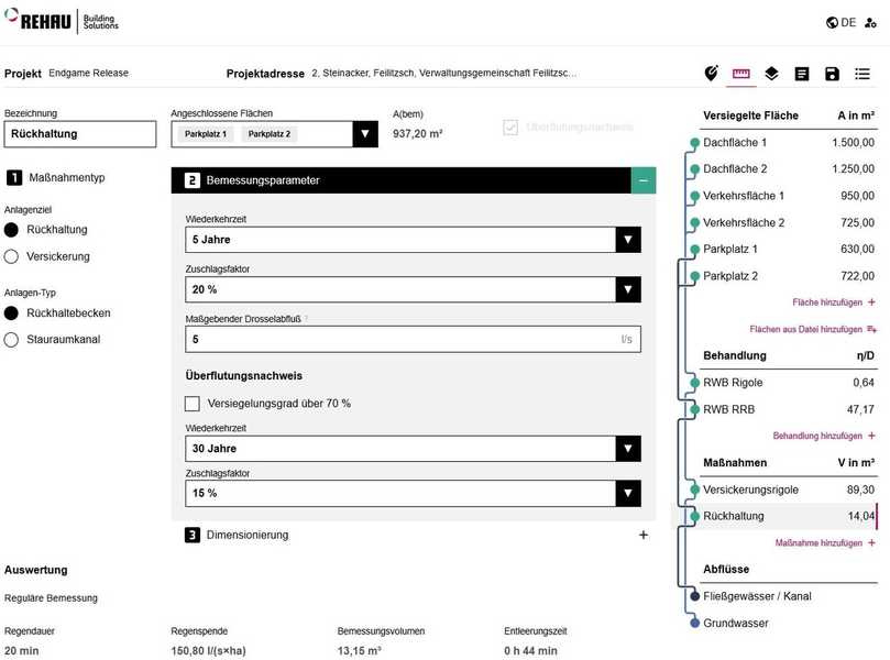 Die neue Version der Softwarelösung Rausikko Neo ist mit Features ausgestattet, mit denen sich die Planungsschritte auf dem Bildschirm visualisieren lassen. | Foto: Rehau