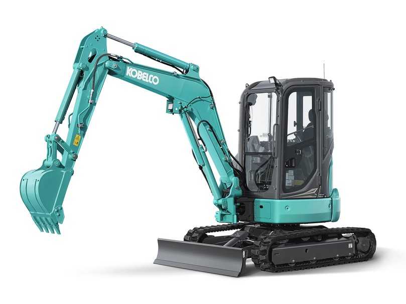 Der Kobelco SK39SR-7 will neue Maßstäbe bei Minbaggern der 4-Tonnen-Klasse setzen. | Foto: Kobelco