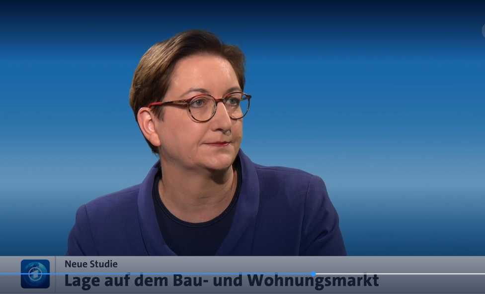 Bündnis Soziales Wohnen streitet sich mit Bauministerin Klara Geywitz