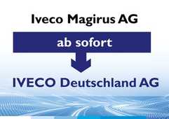 Iveco Magirus AG wird zu Iveco Deutschland AG