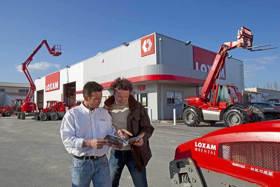 Loxam Vermieter für Baumaschinen und Werkzeuge eröffnet neue Mietstationen in Deutschland