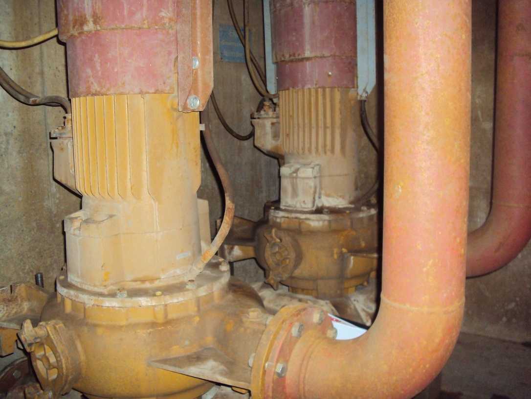 Umbau der Pumpstation Eibelstadt: Effizient, wartungsfreudlich, zukunftssicher Umbau der Pumpstation Eibelstadt: Effizient, wartungsfreudlich, zukunftssicher