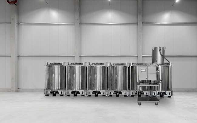 In der modular erweiterten Anlage Mico Base plus 5 können in 110 Stunden 6.000 l Kompost-Tee produziert werden. | Foto: MICO SYSTEMS