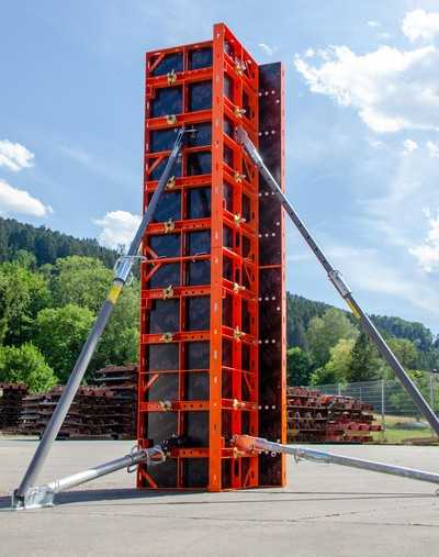 Leichtschalung mit breiterer Performance