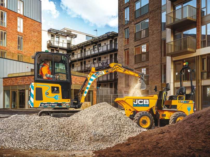 Für JCB hat gerade das Kompaktsegment ein sehr großes Potential für Elektroantriebe. | Foto: JCB