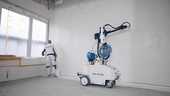 Malerroboter lernt Sicherheit auf der Baustelle