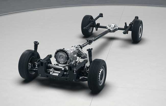 Die Allradtechnik am Mercedes Sprinter funktioniert einfacher und kostengünstiger als bei Vorgänger. | Foto: Mercedes-Benz